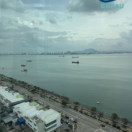 Duplex Seaview Comfort Stay In City By Iz جورج تاون المظهر الخارجي الصورة