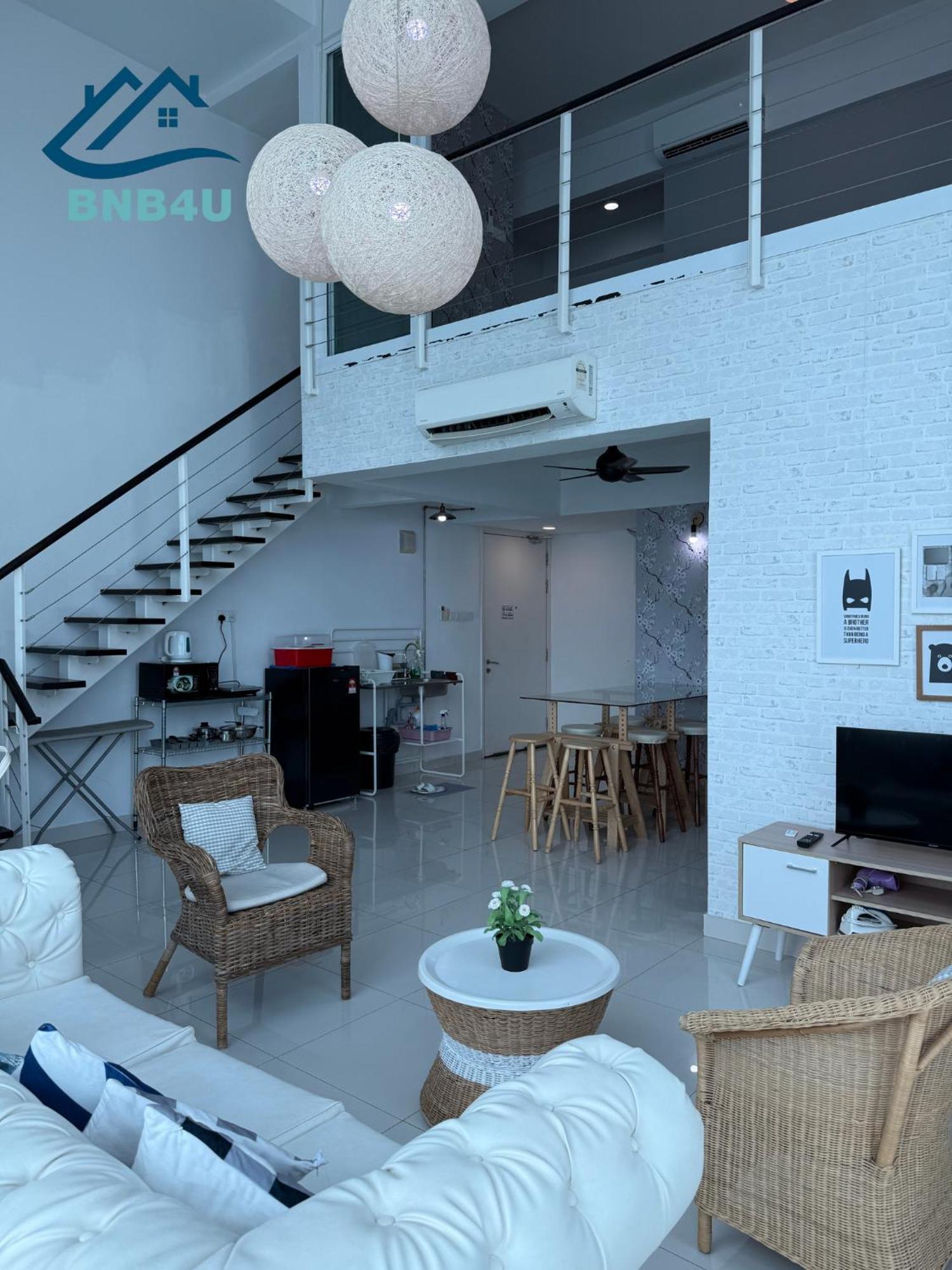 Duplex Seaview Comfort Stay In City By Iz جورج تاون المظهر الخارجي الصورة