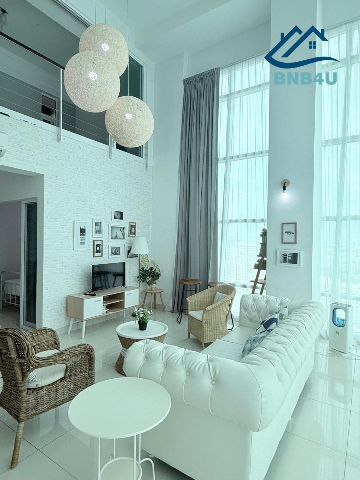 Duplex Seaview Comfort Stay In City By Iz جورج تاون المظهر الخارجي الصورة