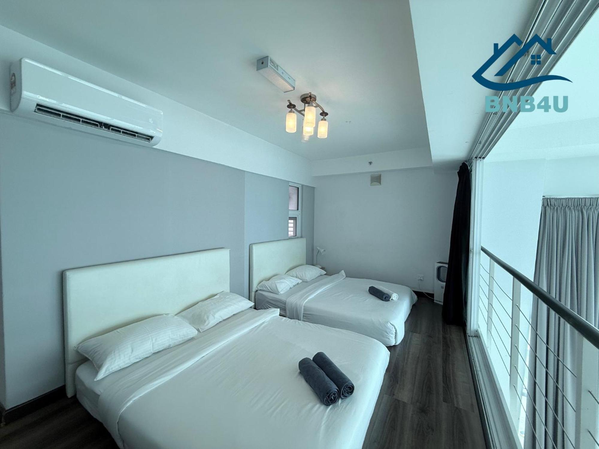 Duplex Seaview Comfort Stay In City By Iz جورج تاون المظهر الخارجي الصورة