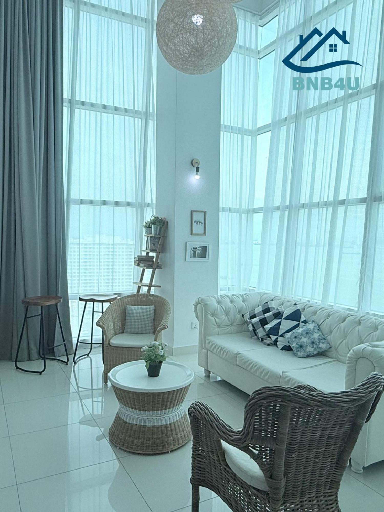 Duplex Seaview Comfort Stay In City By Iz جورج تاون المظهر الخارجي الصورة