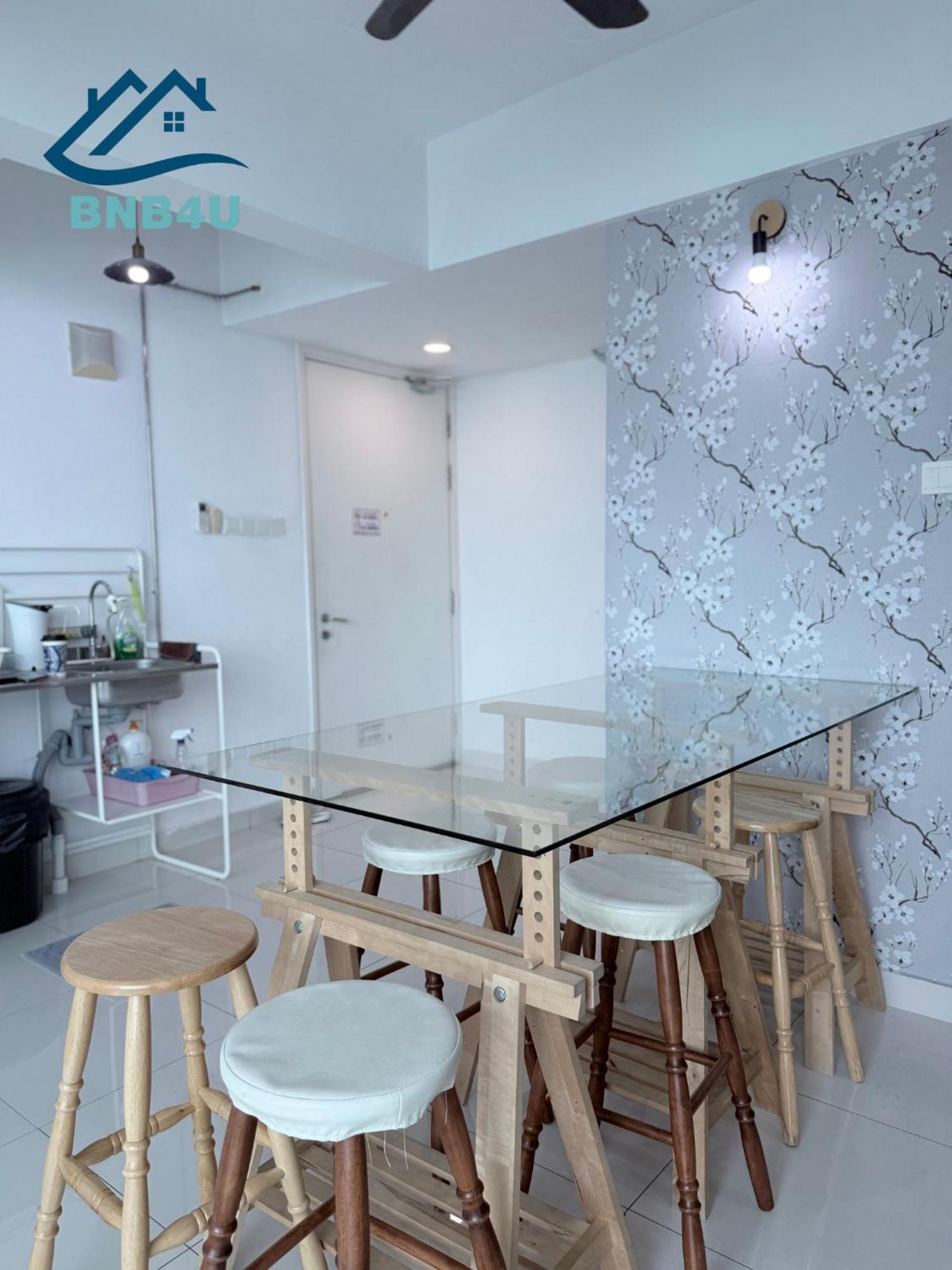 Duplex Seaview Comfort Stay In City By Iz جورج تاون المظهر الخارجي الصورة