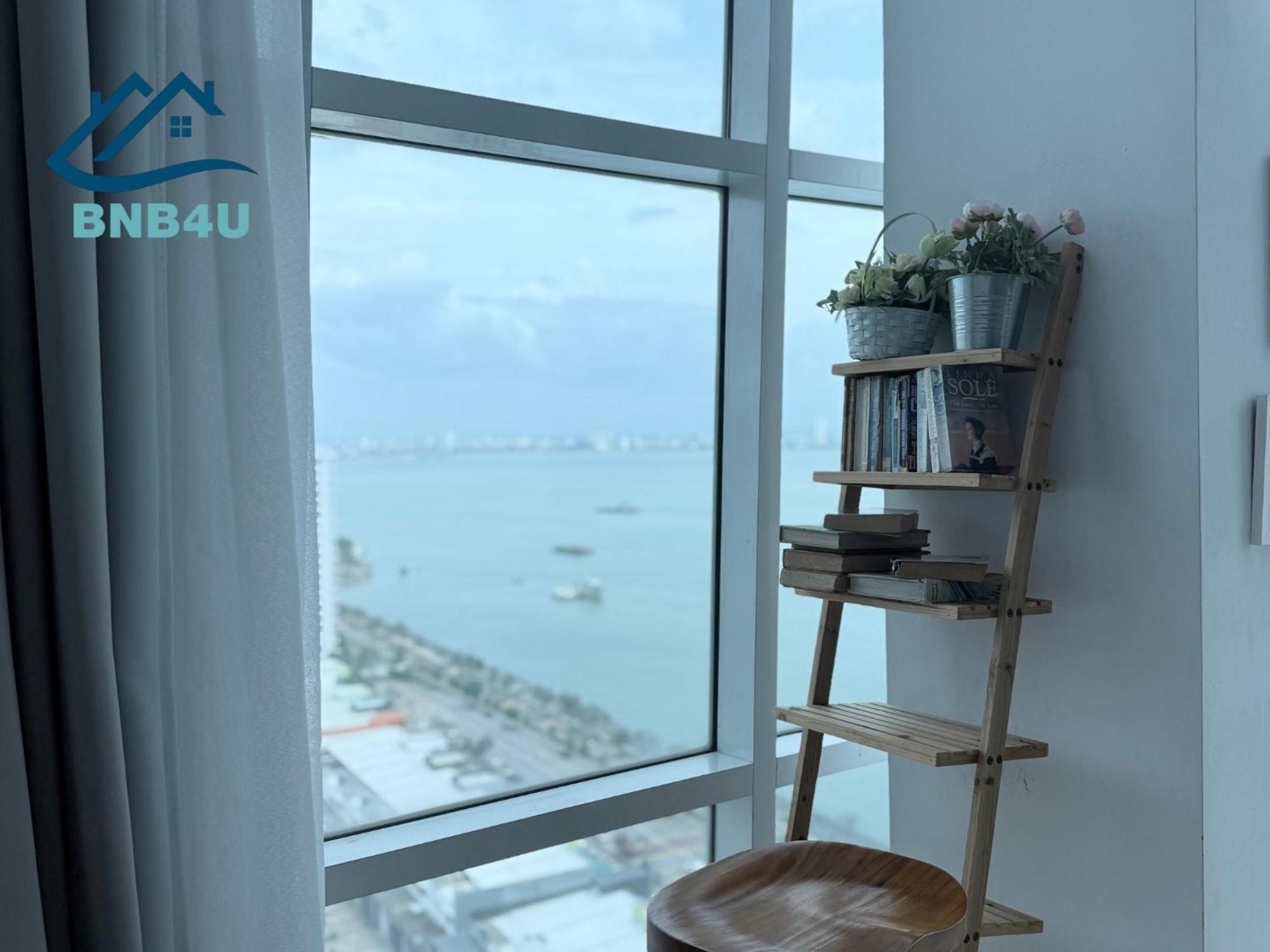Duplex Seaview Comfort Stay In City By Iz جورج تاون المظهر الخارجي الصورة