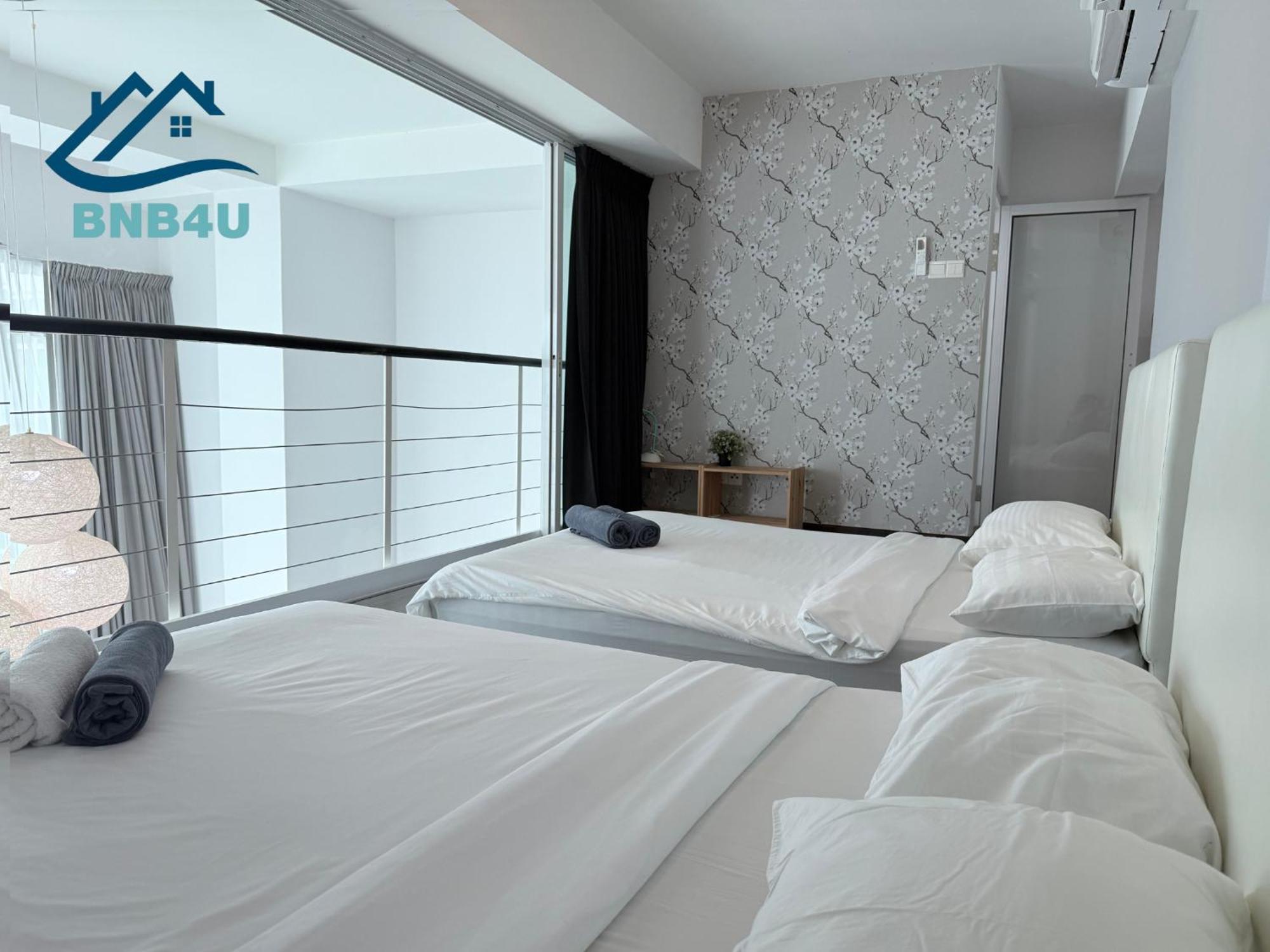 Duplex Seaview Comfort Stay In City By Iz جورج تاون المظهر الخارجي الصورة