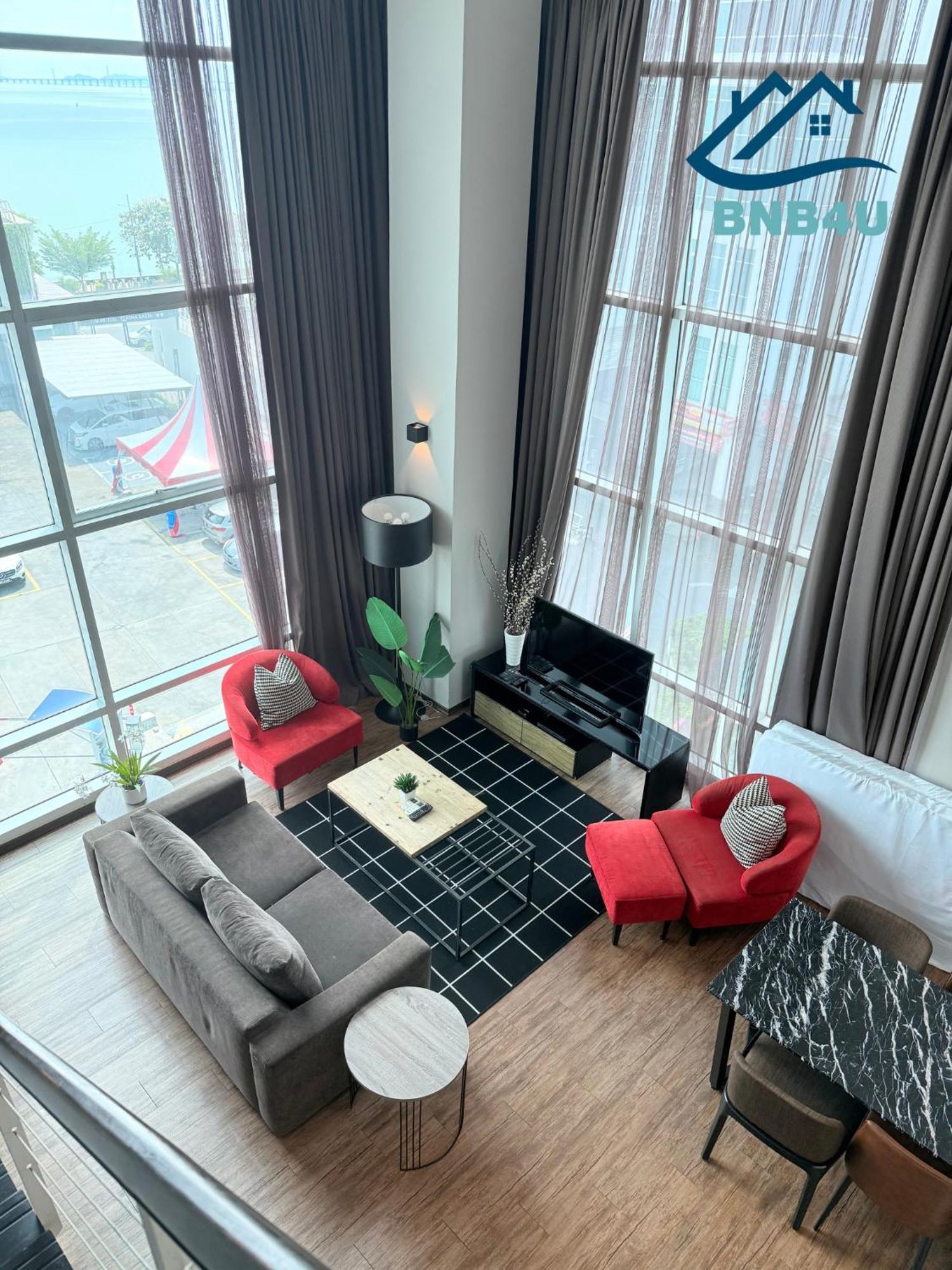 Duplex Seaview Comfort Stay In City By Iz جورج تاون المظهر الخارجي الصورة