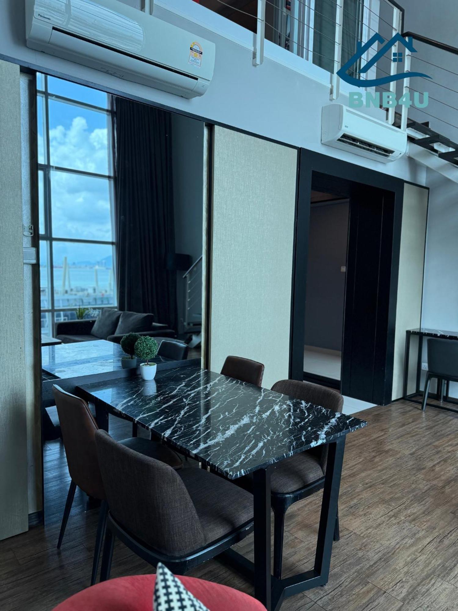 Duplex Seaview Comfort Stay In City By Iz جورج تاون المظهر الخارجي الصورة